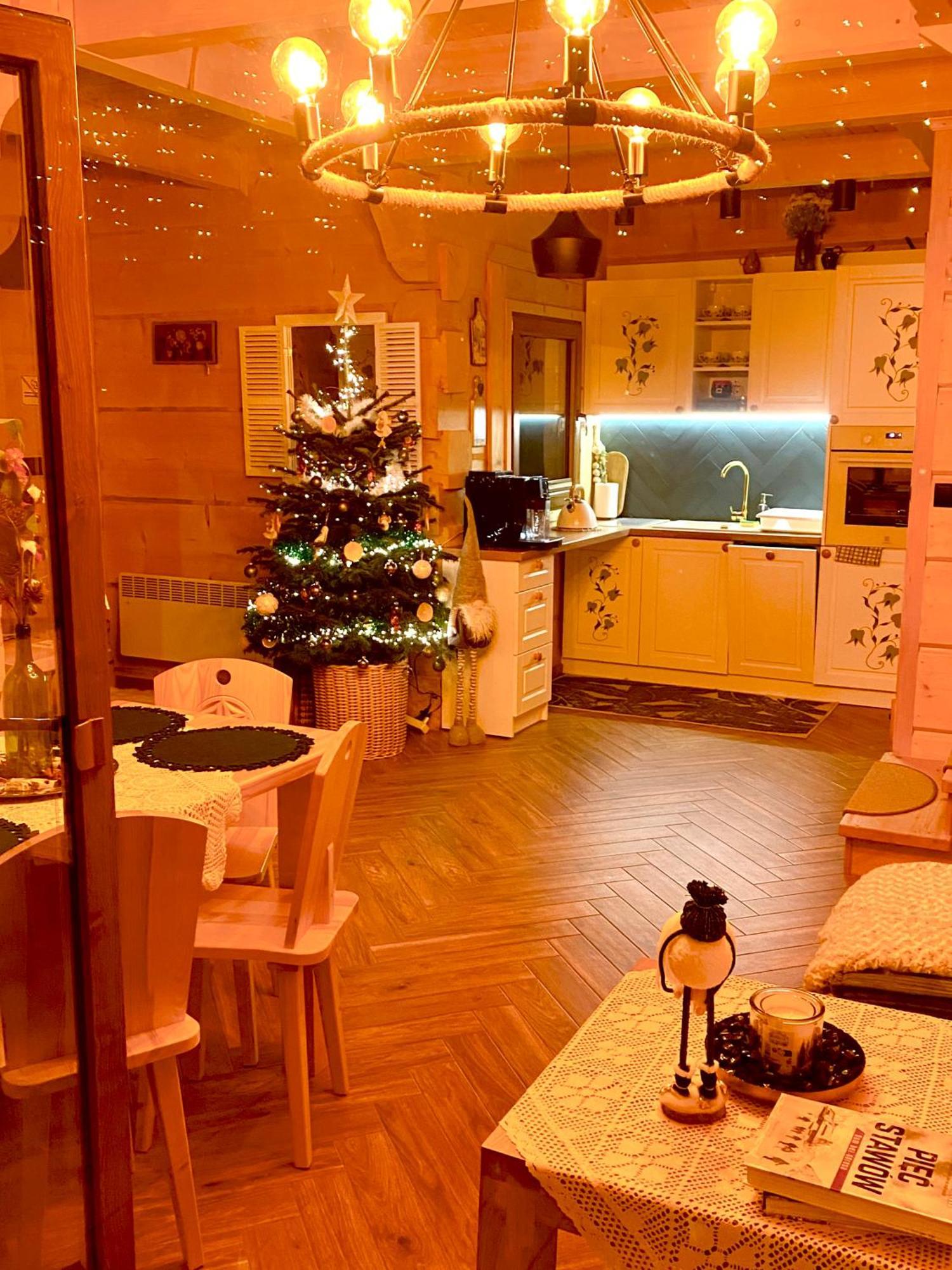 Malowany Domek W Gorach Ciche  외부 사진