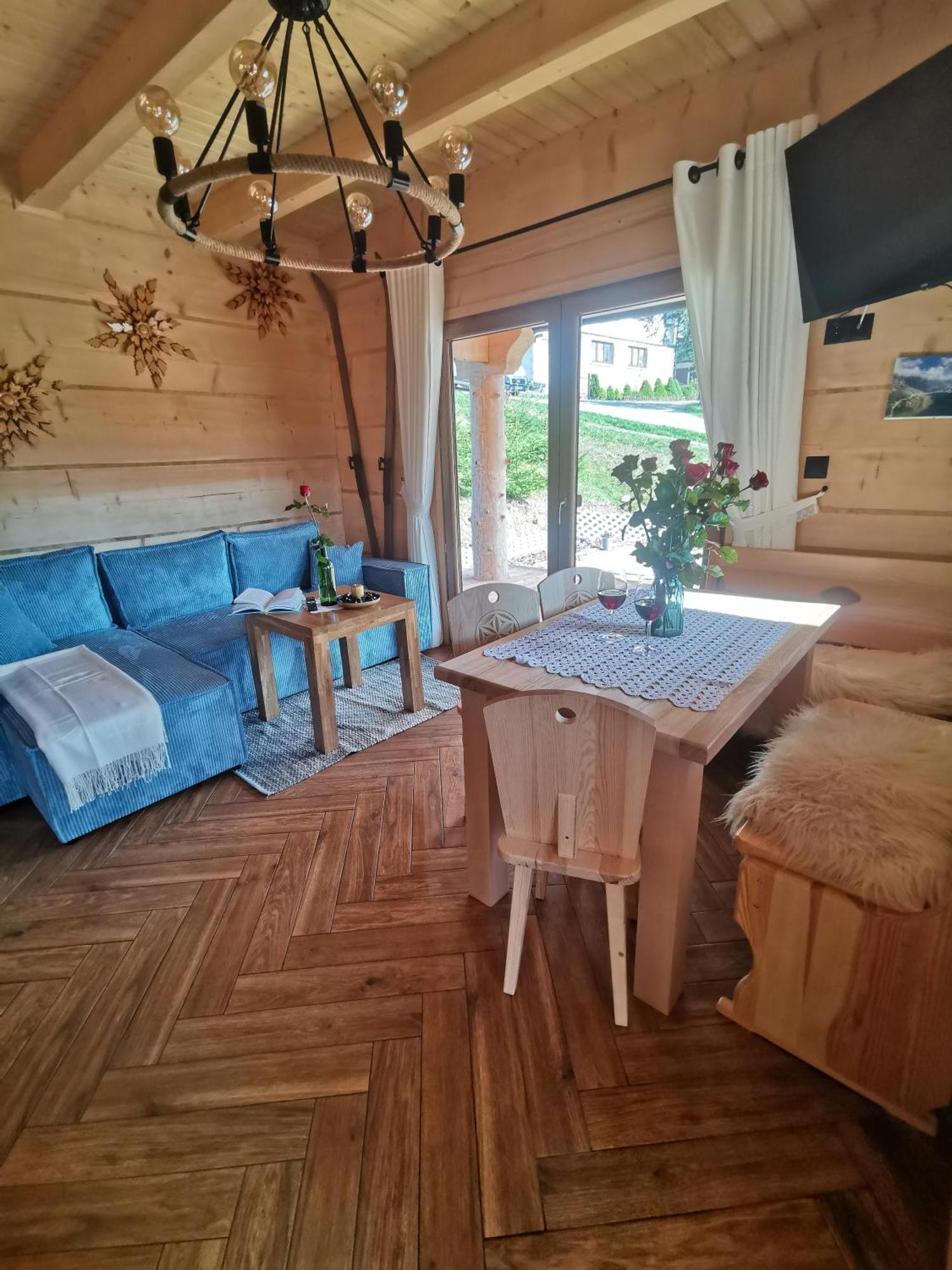 Malowany Domek W Gorach Ciche  외부 사진